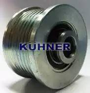 AD Kühner 885212 - Pulley, alternator, freewheel clutch autospares.lv