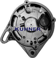 AD Kühner 30504RIR - Alternator autospares.lv