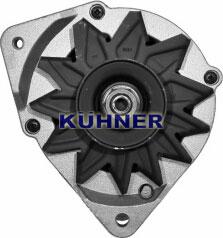 AD Kühner 30521RI - Alternator autospares.lv