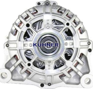 AD Kühner 301687RIK - Alternator autospares.lv