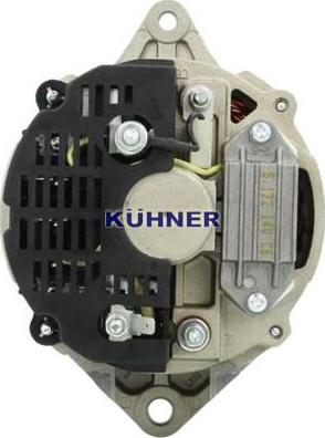 AD Kühner 301461RIM - Alternator autospares.lv