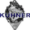 AD Kühner 301404RI - Alternator autospares.lv