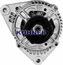 AD Kühner 301563RI - Alternator autospares.lv