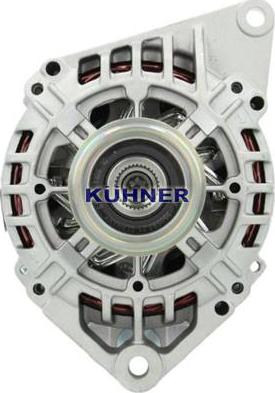 AD Kühner 301572RI - Alternator autospares.lv