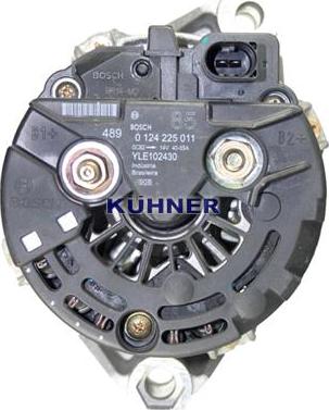 AD Kühner 301576RIB - Alternator autospares.lv