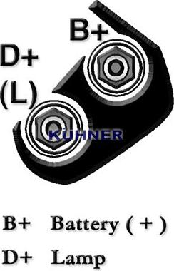 AD Kühner 301643RIV - Alternator autospares.lv