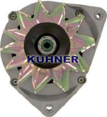 AD Kühner 301686RIR - Alternator autospares.lv