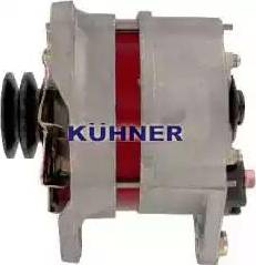 AD Kühner 301686RI - Alternator autospares.lv