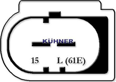 AD Kühner 301632RIR - Alternator autospares.lv