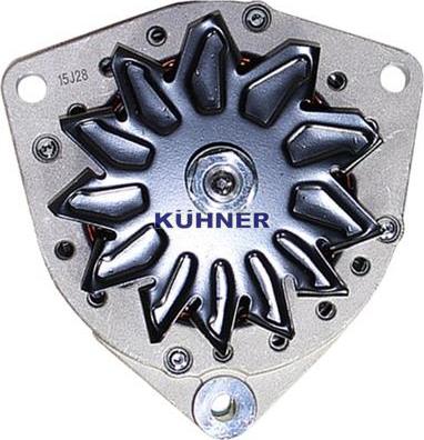 AD Kühner 301035RI - Alternator autospares.lv