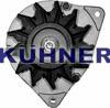 AD Kühner 301028RI - Alternator autospares.lv