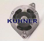 AD Kühner 30111R - Alternator autospares.lv