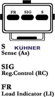 AD Kühner 301864RID - Alternator autospares.lv