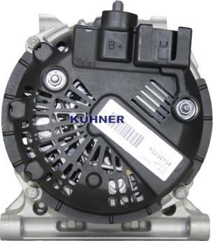 AD Kühner 301873RIK - Alternator autospares.lv