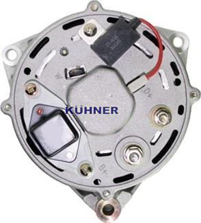 AD Kühner 30339RI - Alternator autospares.lv