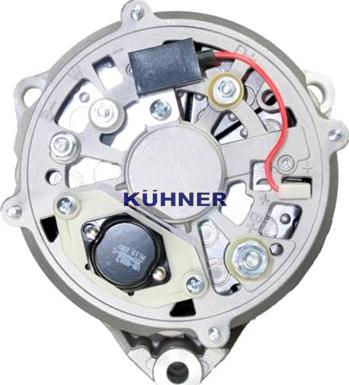 AD Kühner 30333RIP - Alternator autospares.lv