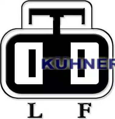 AD Kühner 302017RID - Alternator autospares.lv