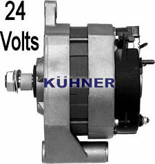 AD Kühner 30749RI - Alternator autospares.lv