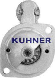 AD Kühner 254905K - Starter autospares.lv