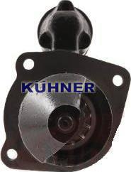 AD Kühner 254984 - Starter autospares.lv