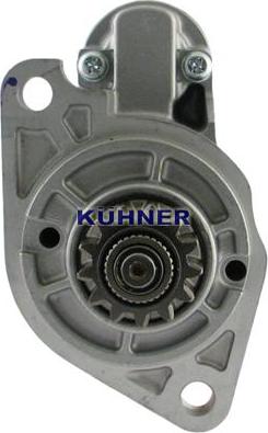 AD Kühner 254475M - Starter autospares.lv