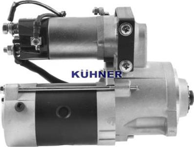 AD Kühner 254539R - Starter autospares.lv