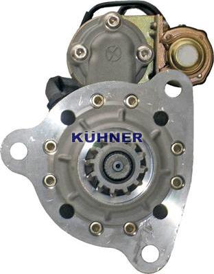 AD Kühner 254523P - Starter autospares.lv