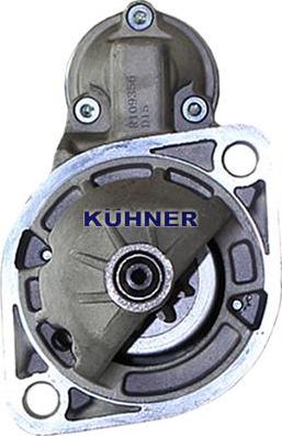 AD Kühner 254570B - Starter autospares.lv