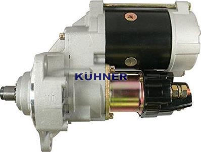 AD Kühner 254572N - Starter autospares.lv