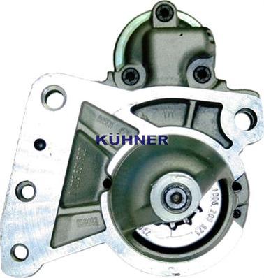 AD Kühner 254646 - Starter autospares.lv