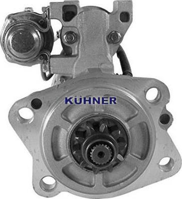 AD Kühner 254652 - Starter autospares.lv