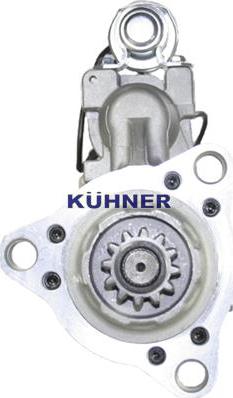 AD Kühner 255569 - Starter autospares.lv