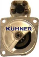 AD Kühner 254682R - Starter autospares.lv