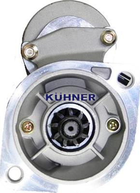 AD Kühner 254041D - Starter autospares.lv