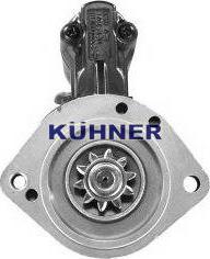 AD Kühner 254069 - Starter autospares.lv