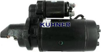 AD Kühner 254857 - Starter autospares.lv