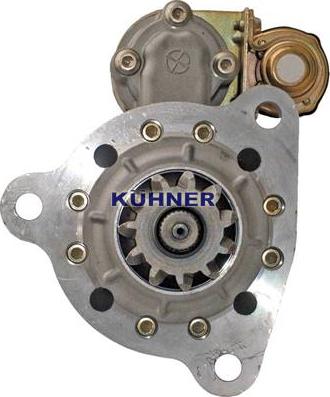 AD Kühner 254887P - Starter autospares.lv