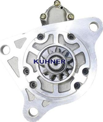 AD Kühner 254343M - Starter autospares.lv