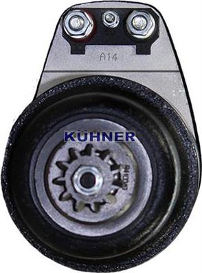 AD Kühner 254327 - Starter autospares.lv