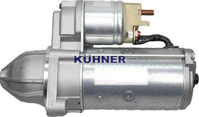 AD Kühner 254201V - Starter autospares.lv