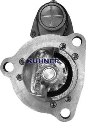 AD Kühner 254725D - Starter autospares.lv