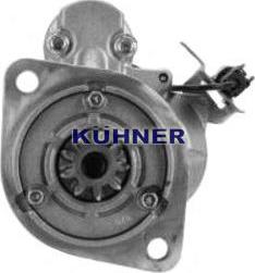 AD Kühner 255525 - Starter autospares.lv