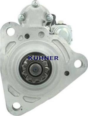 AD Kühner 255604M - Starter autospares.lv