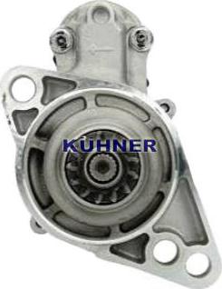 AD Kühner 255637D - Starter autospares.lv