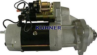 AD Kühner 255057 - Starter autospares.lv