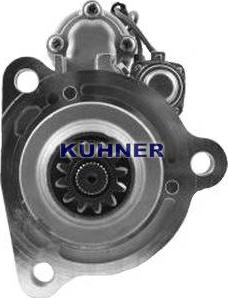 AD Kühner 255083P - Starter autospares.lv