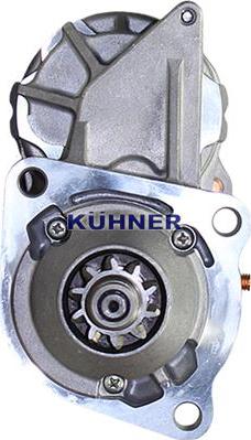 AD Kühner 255022 - Starter autospares.lv