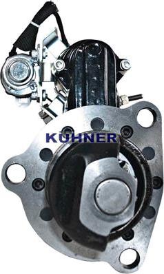 AD Kühner 255891P - Starter autospares.lv