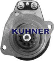 AD Kühner 255869 - Starter autospares.lv