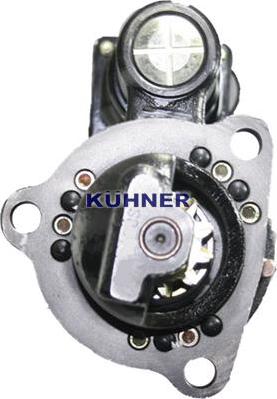 AD Kühner 255353D - Starter autospares.lv